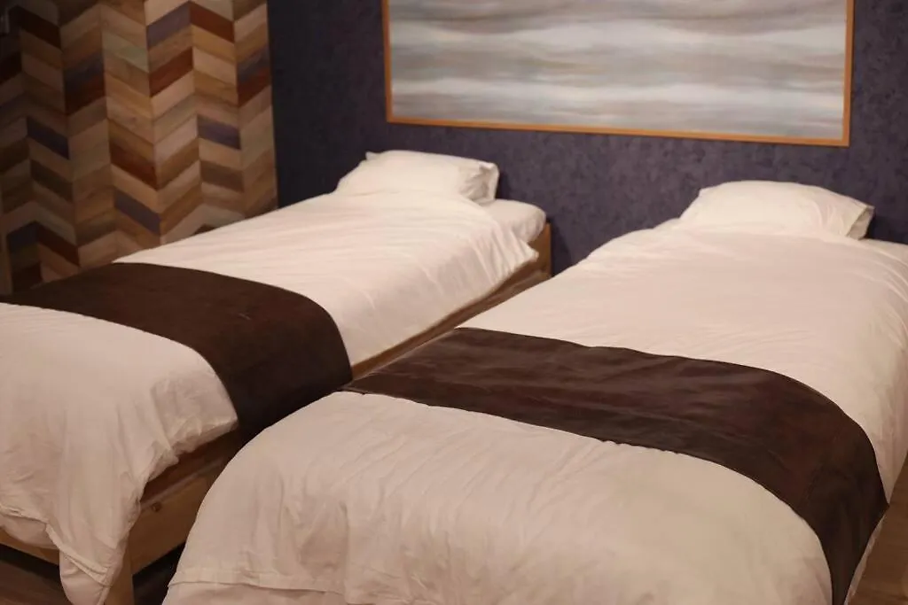 Molinhotels201 -Sapporo Onsen Story- 1L2Room S-Bed8 8Persons Sapporo