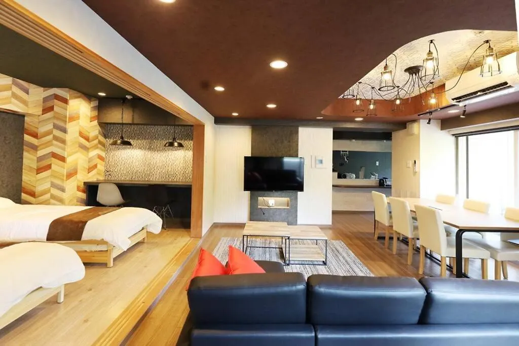 Molinhotels201 -Sapporo Onsen Story- 1L2Room S-Bed8 8Persons 0*, Sapporo