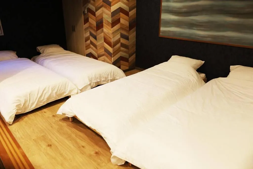 Molinhotels201 -Sapporo Onsen Story- 1L2Room S-Bed8 8Persons Sapporo