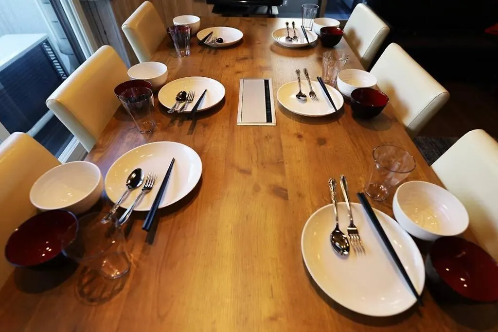 Apartment Molinhotels201 -Sapporo Onsen Story- 1L2Room S-Bed8 8Persons