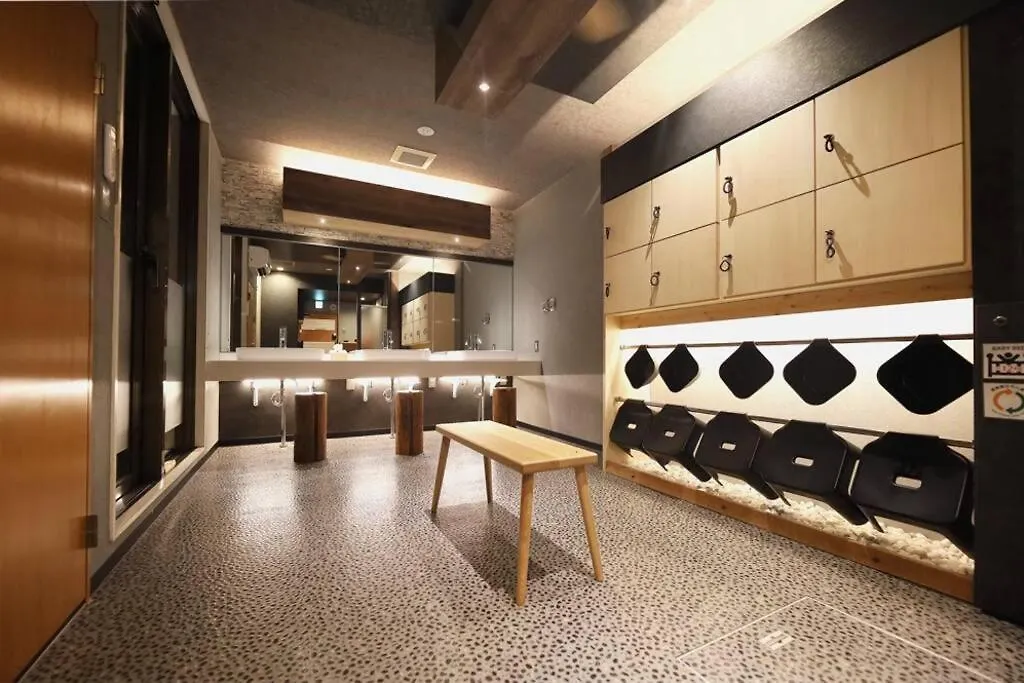 Molinhotels201 -Sapporo Onsen Story- 1L2Room S-Bed8 8Persons Japan