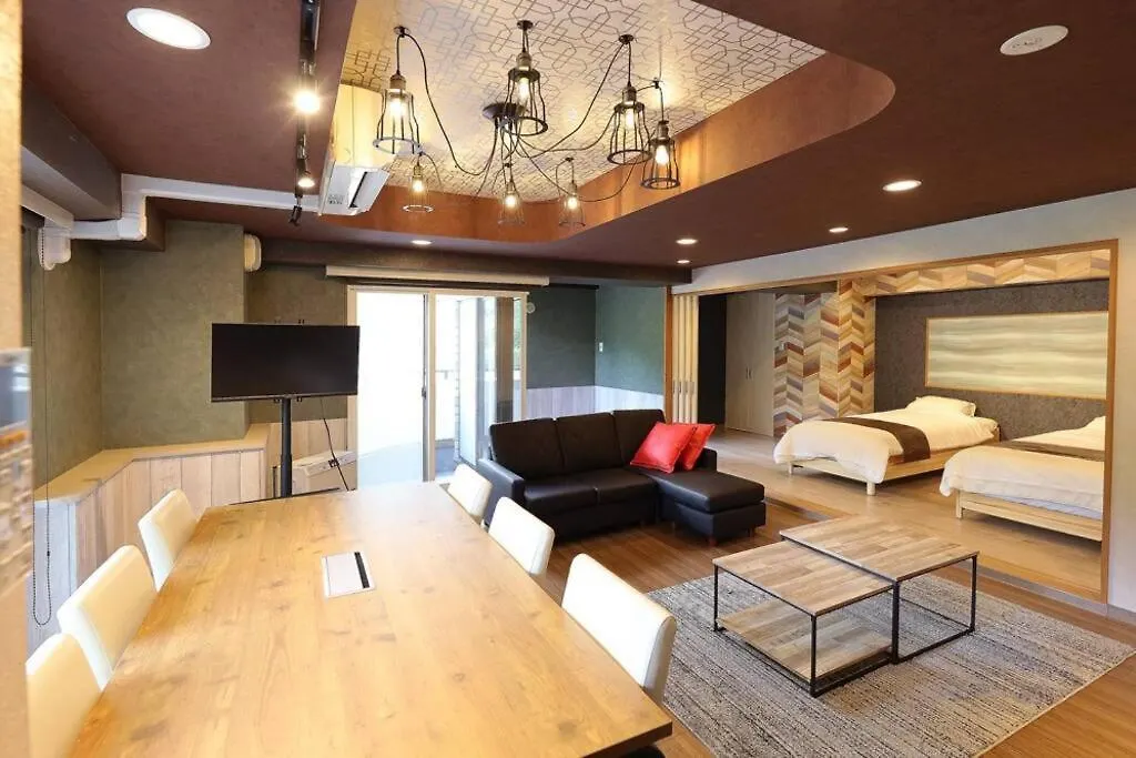 Apartment Molinhotels201 -Sapporo Onsen Story- 1L2Room S-Bed8 8Persons