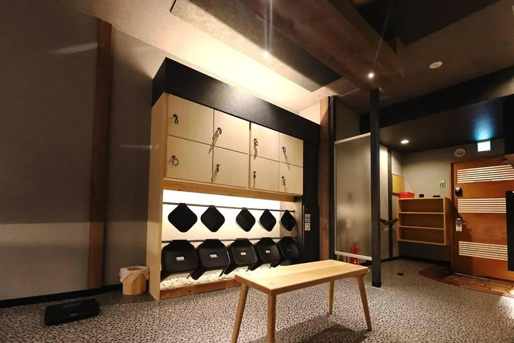 Molinhotels201 -Sapporo Onsen Story- 1L2Room S-Bed8 8Persons Sapporo