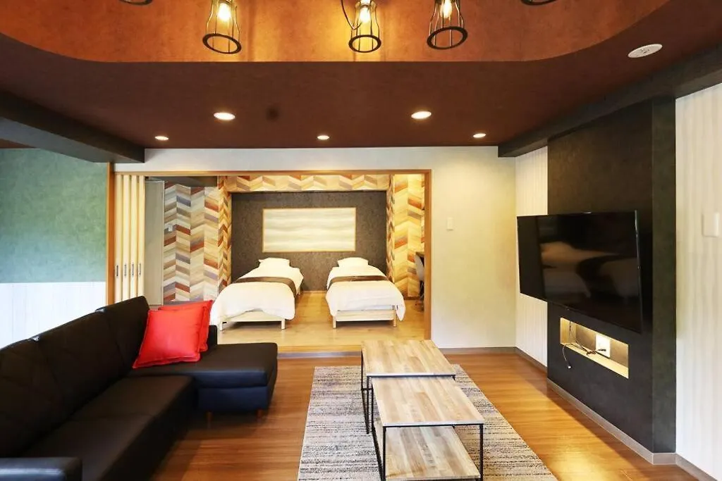 Molinhotels201 -Sapporo Onsen Story- 1L2Room S-Bed8 8Persons