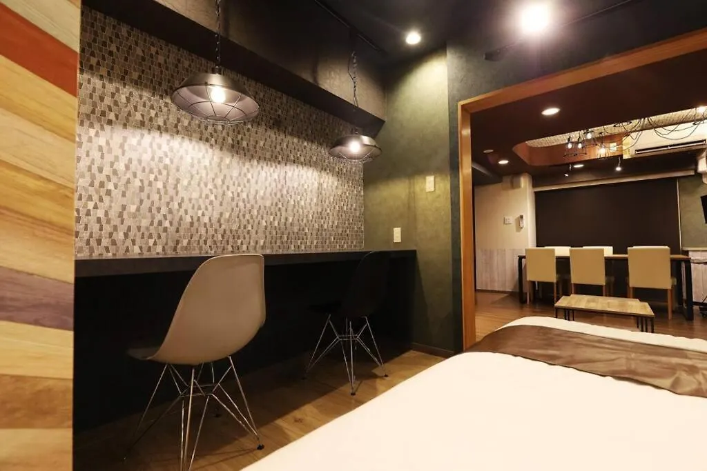 Molinhotels201 -Sapporo Onsen Story- 1L2Room S-Bed8 8Persons Japan