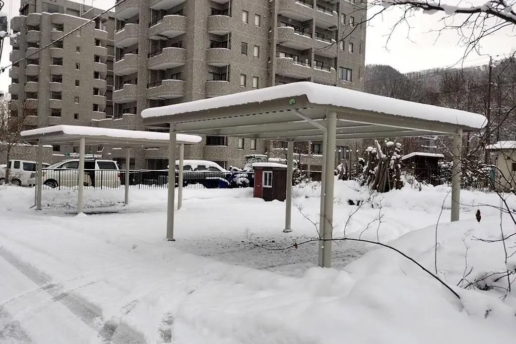Molinhotels201 -Sapporo Onsen Story- 1L2Room S-Bed8 8Persons Apartment
